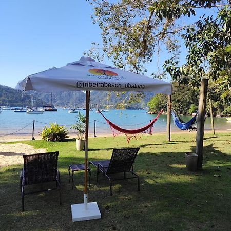 Hotel Ribeira Beach Ubatuba Esterno foto