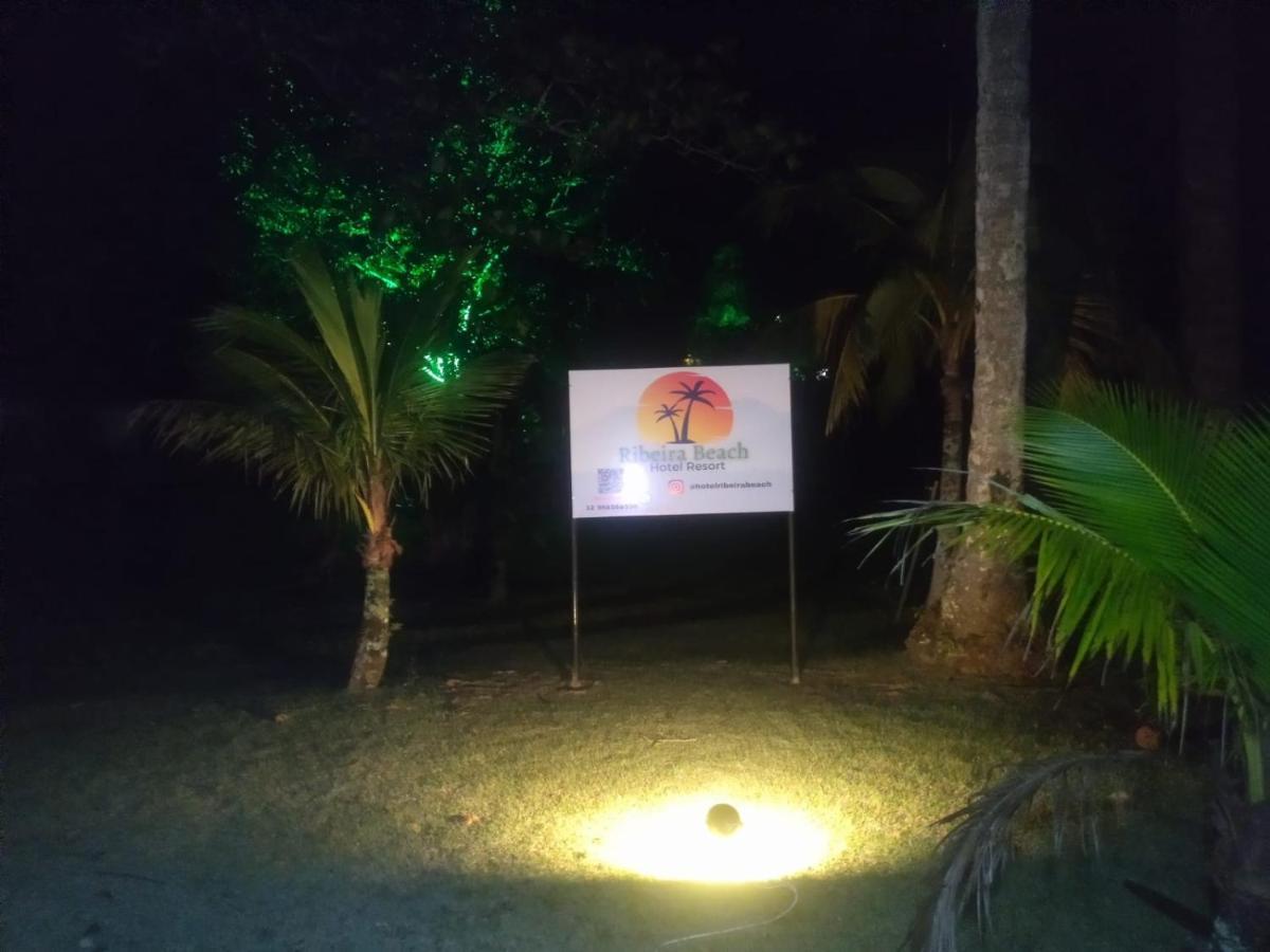 Hotel Ribeira Beach Ubatuba Esterno foto