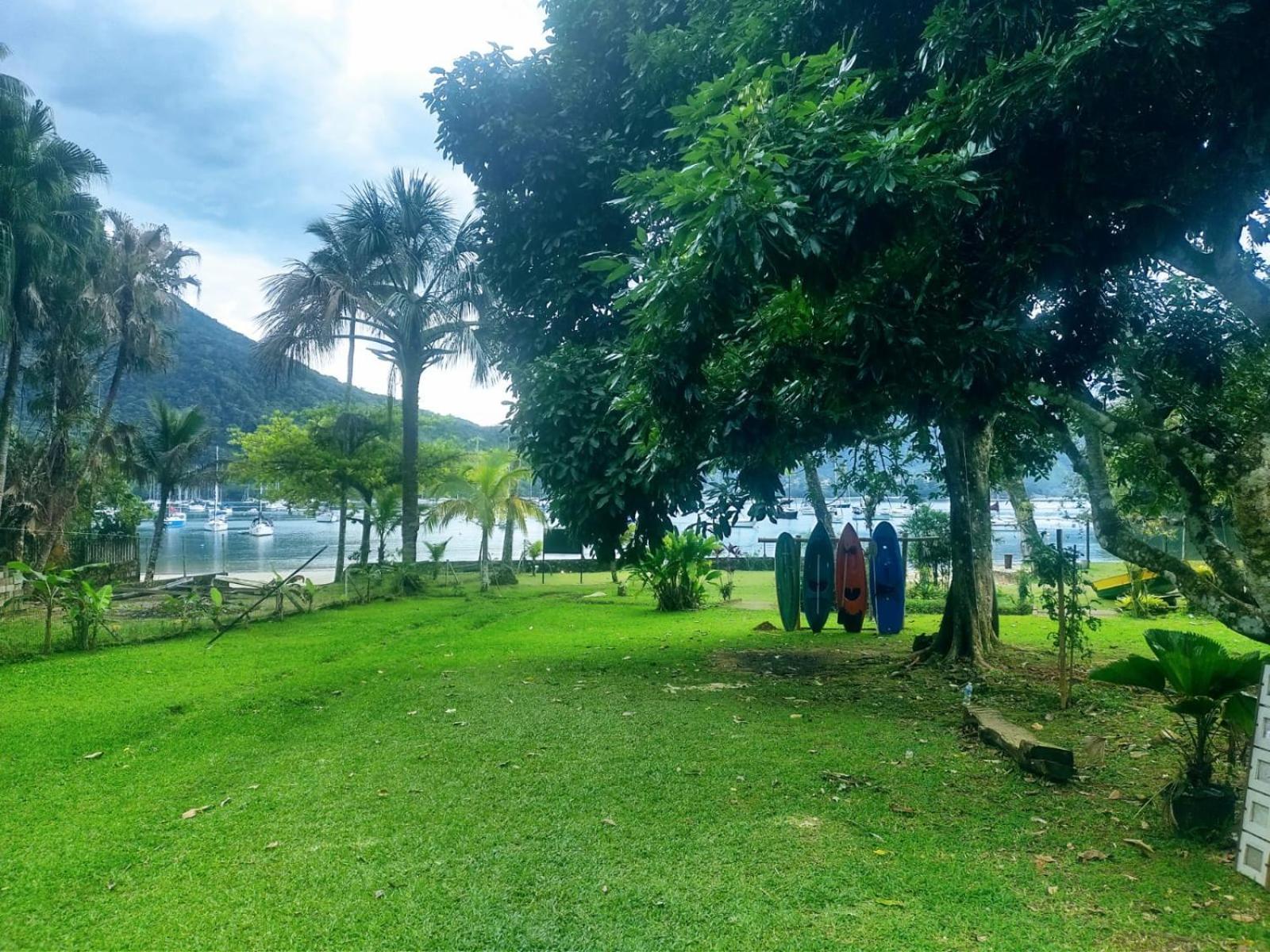 Hotel Ribeira Beach Ubatuba Esterno foto