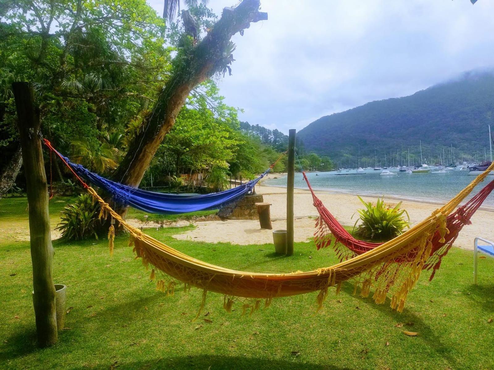 Hotel Ribeira Beach Ubatuba Esterno foto