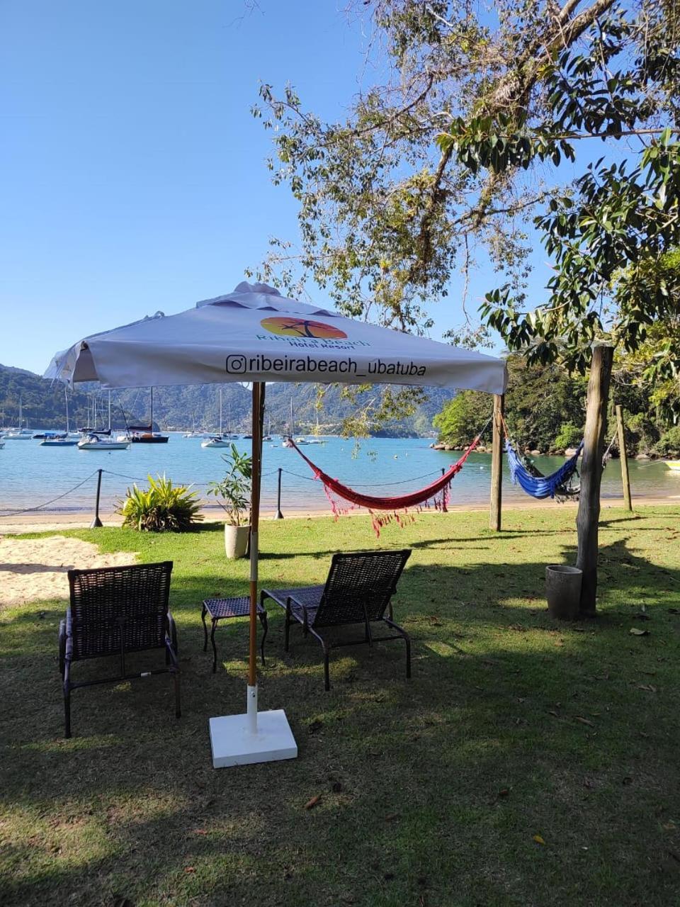 Hotel Ribeira Beach Ubatuba Esterno foto